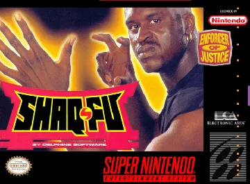 Shaq Fu (USA) (Beta) box cover front